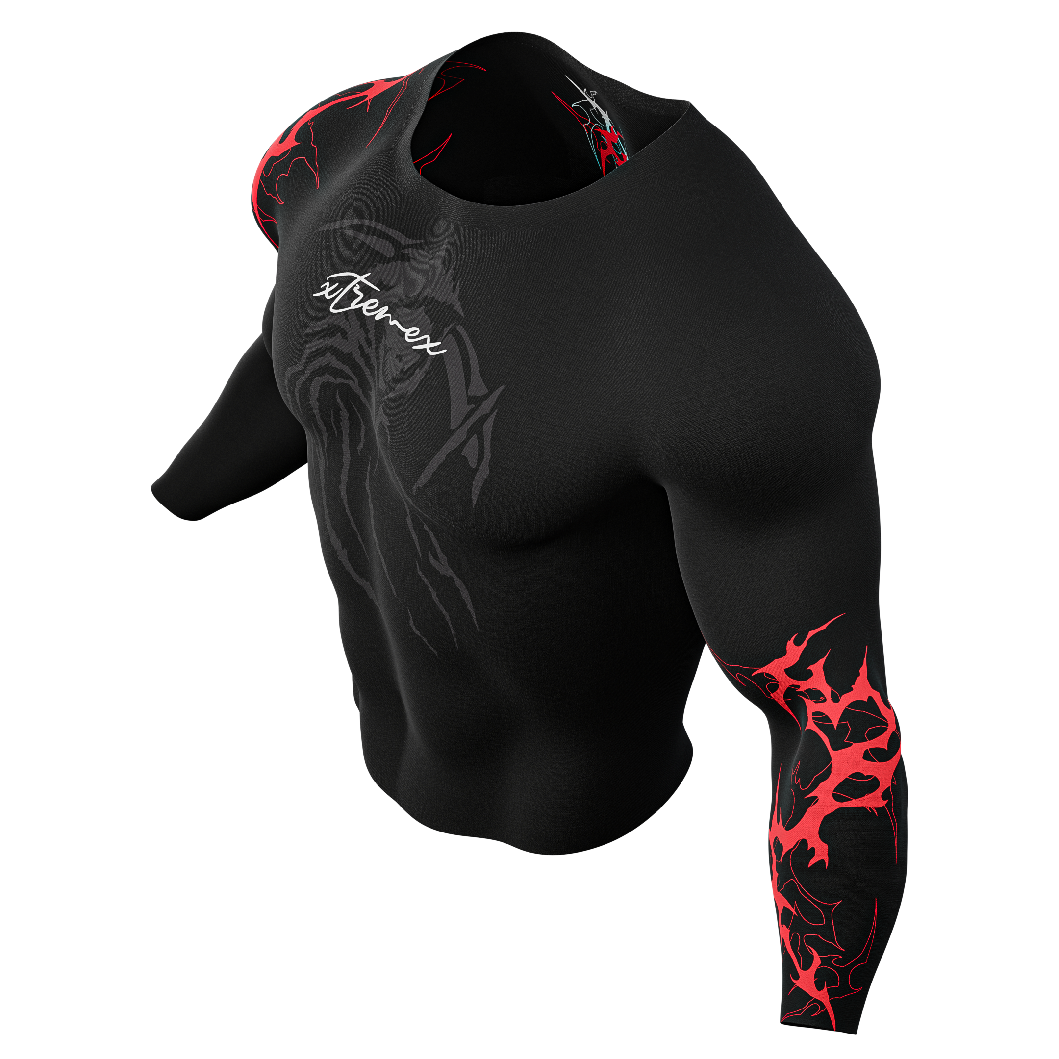 Bloodrage Compression Tshirt Full Sleeve