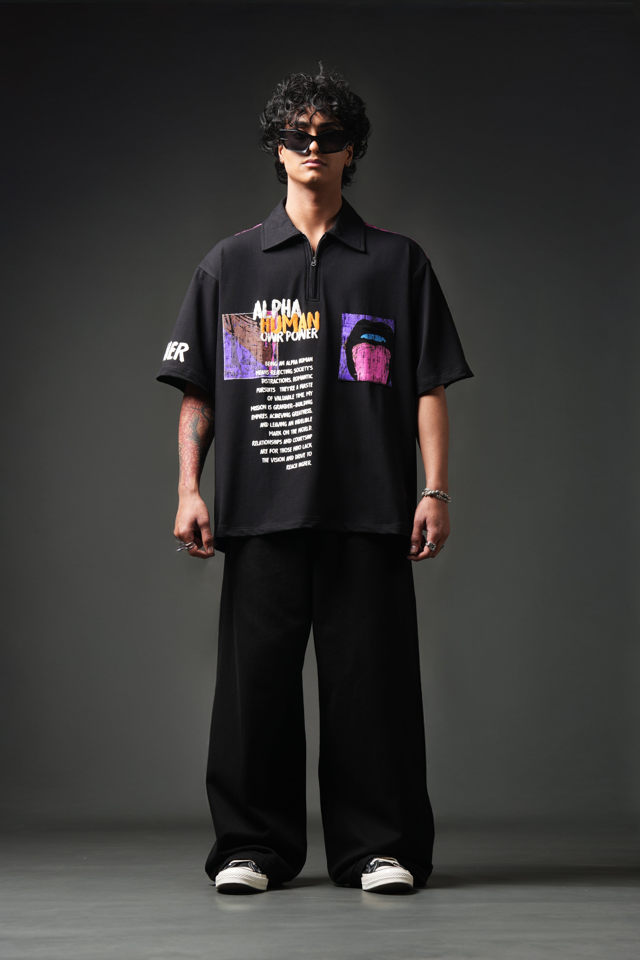 Alpha Human Tshirt