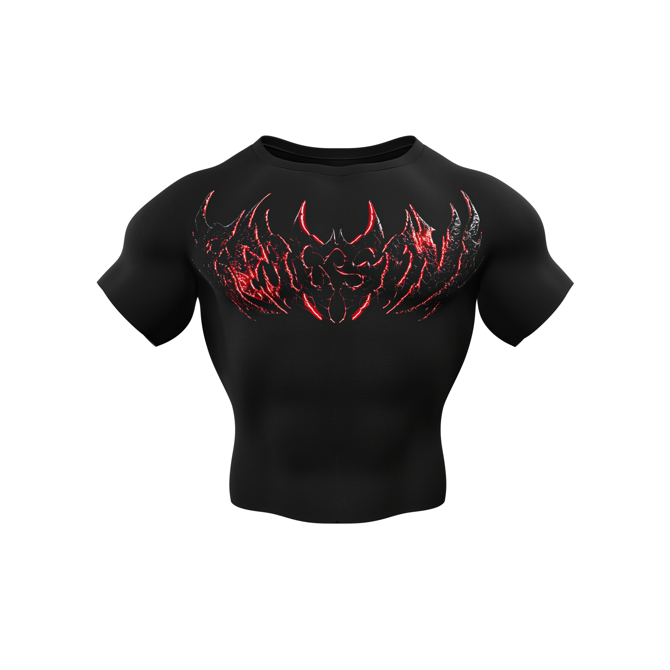 Hellfire Compression Tshirt Half Sleeve