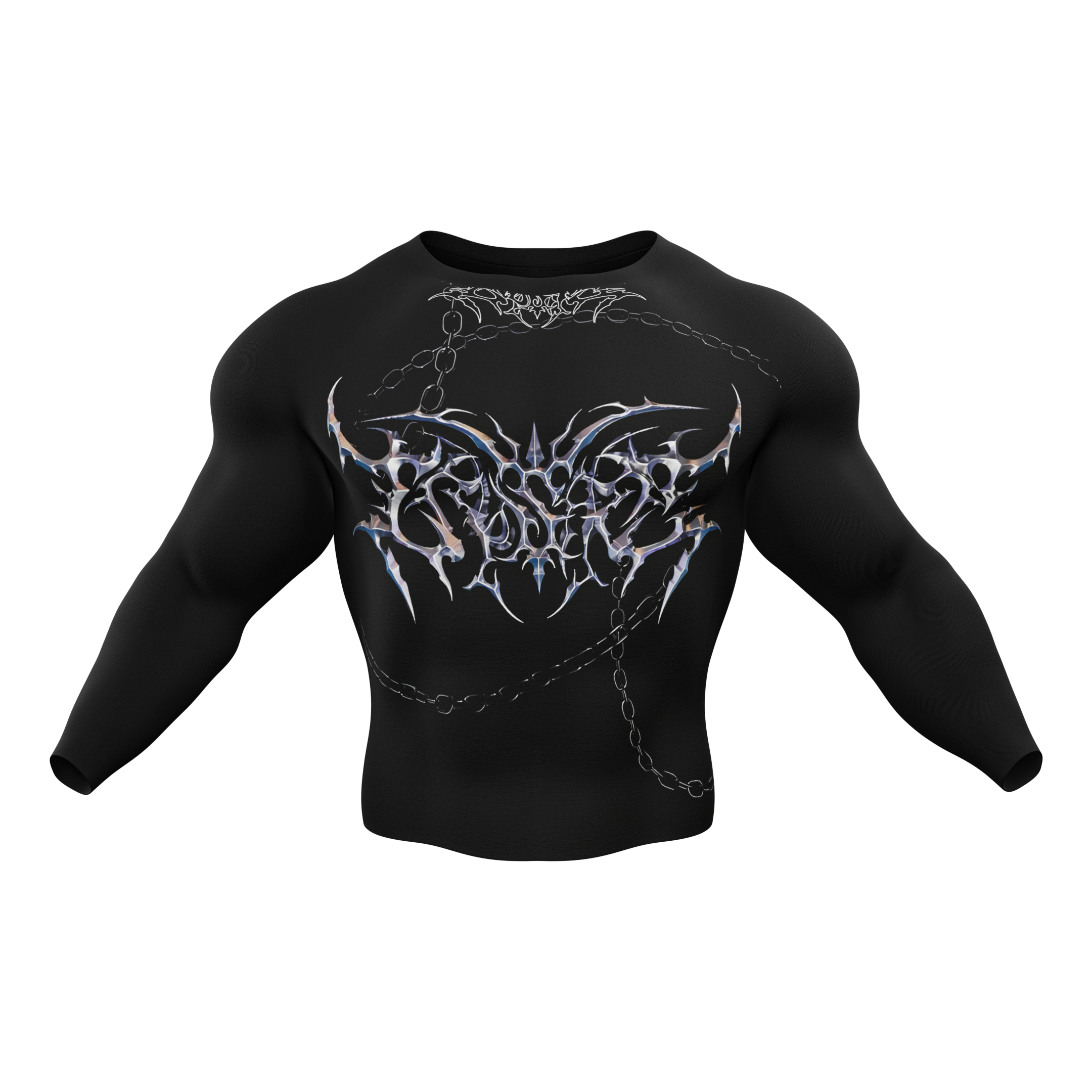 Chainreaper Compression Tshirt Full Sleeve