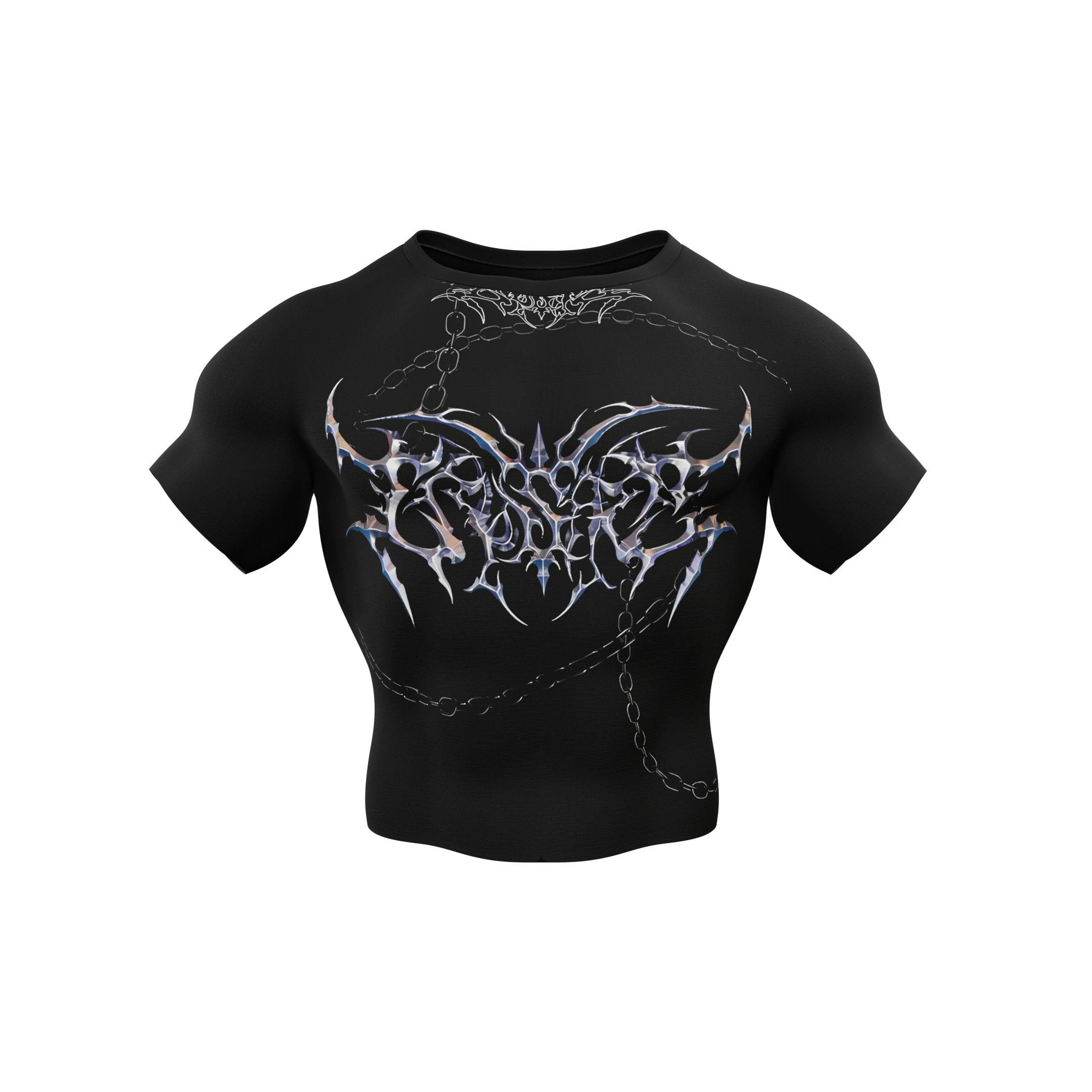 Chainreaper Compression Tshirt Half Sleeve