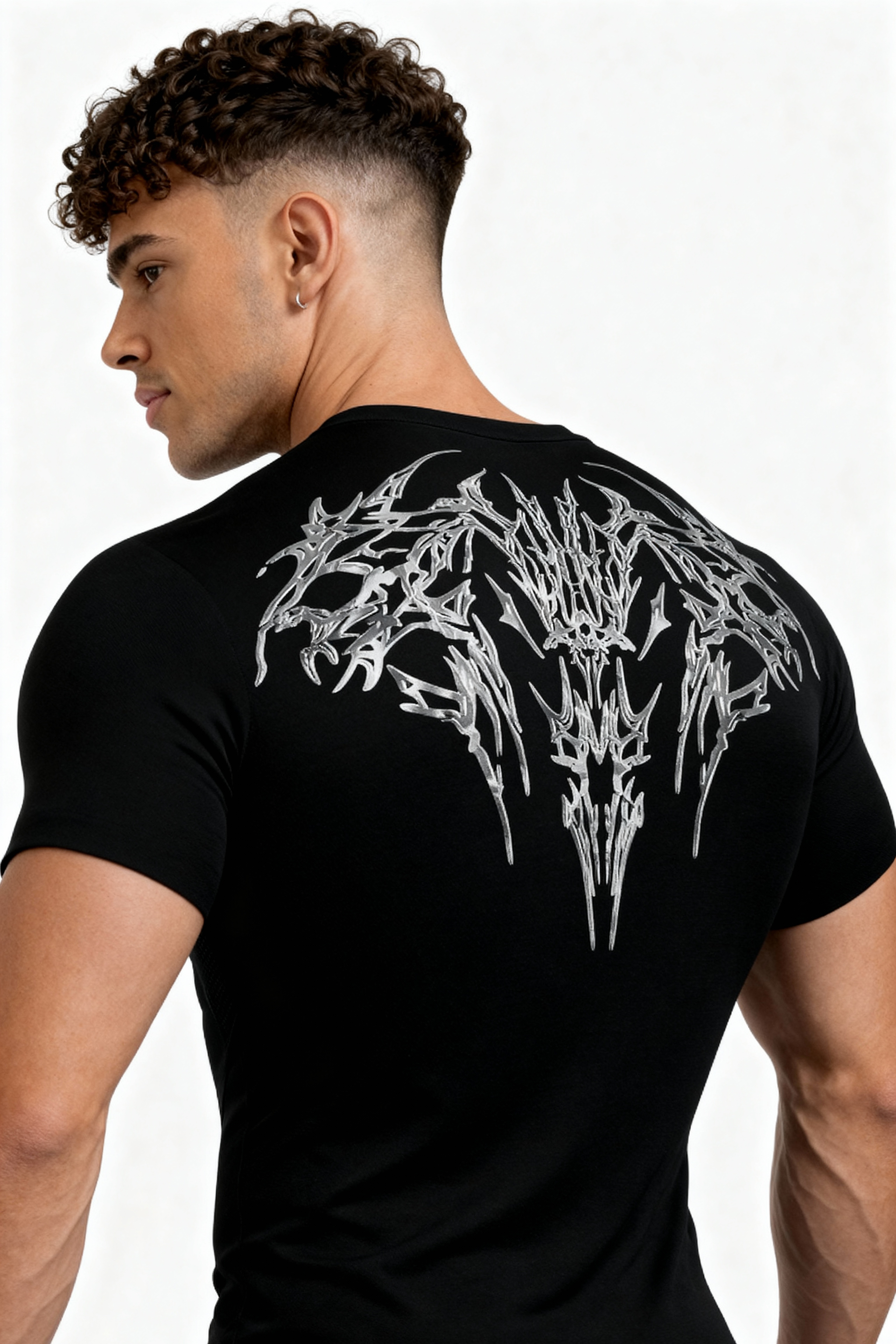 Steelix Compression Tshirt Half Sleeve