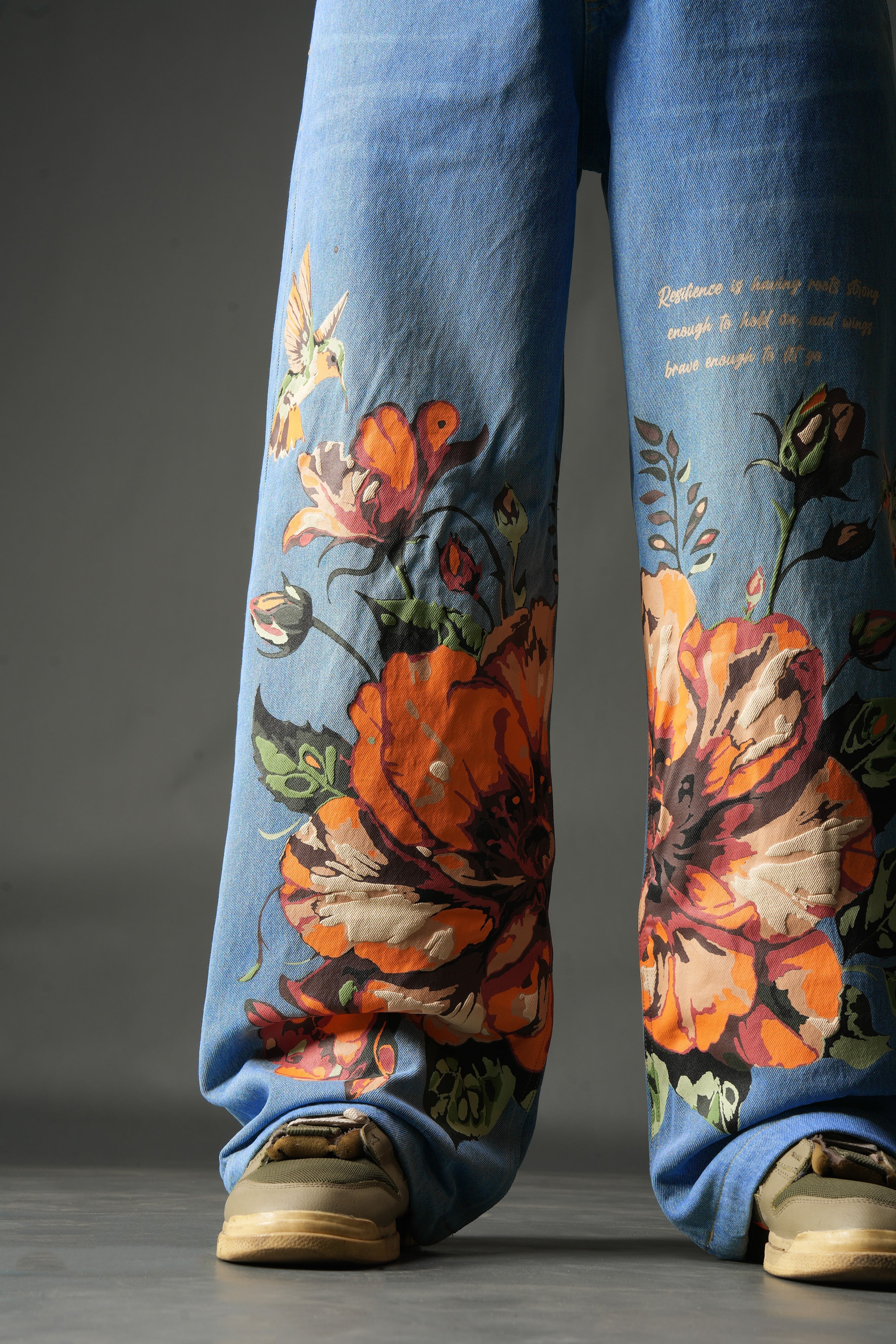 Indigo Poppy Denim