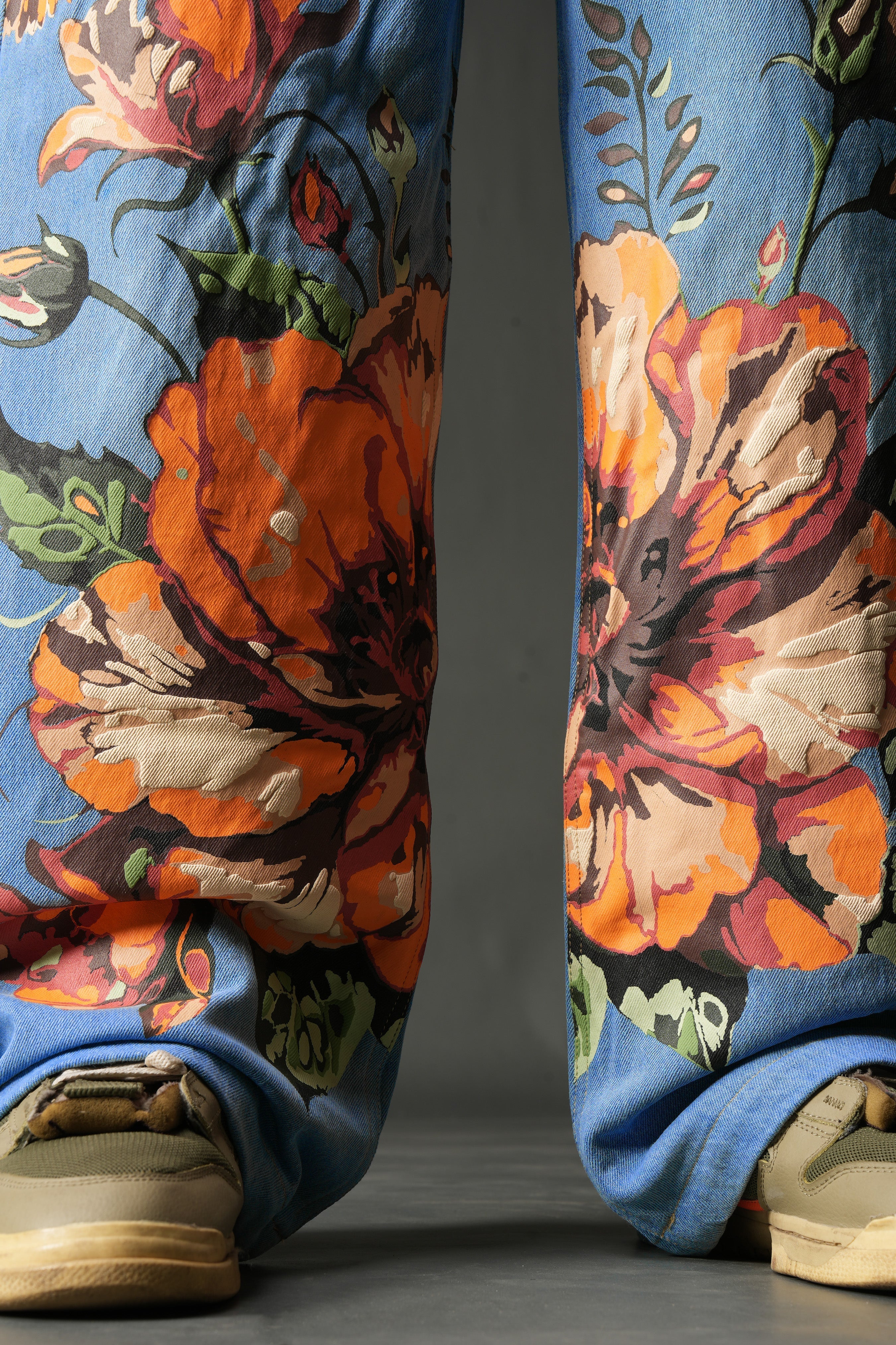 Indigo Poppy Denim