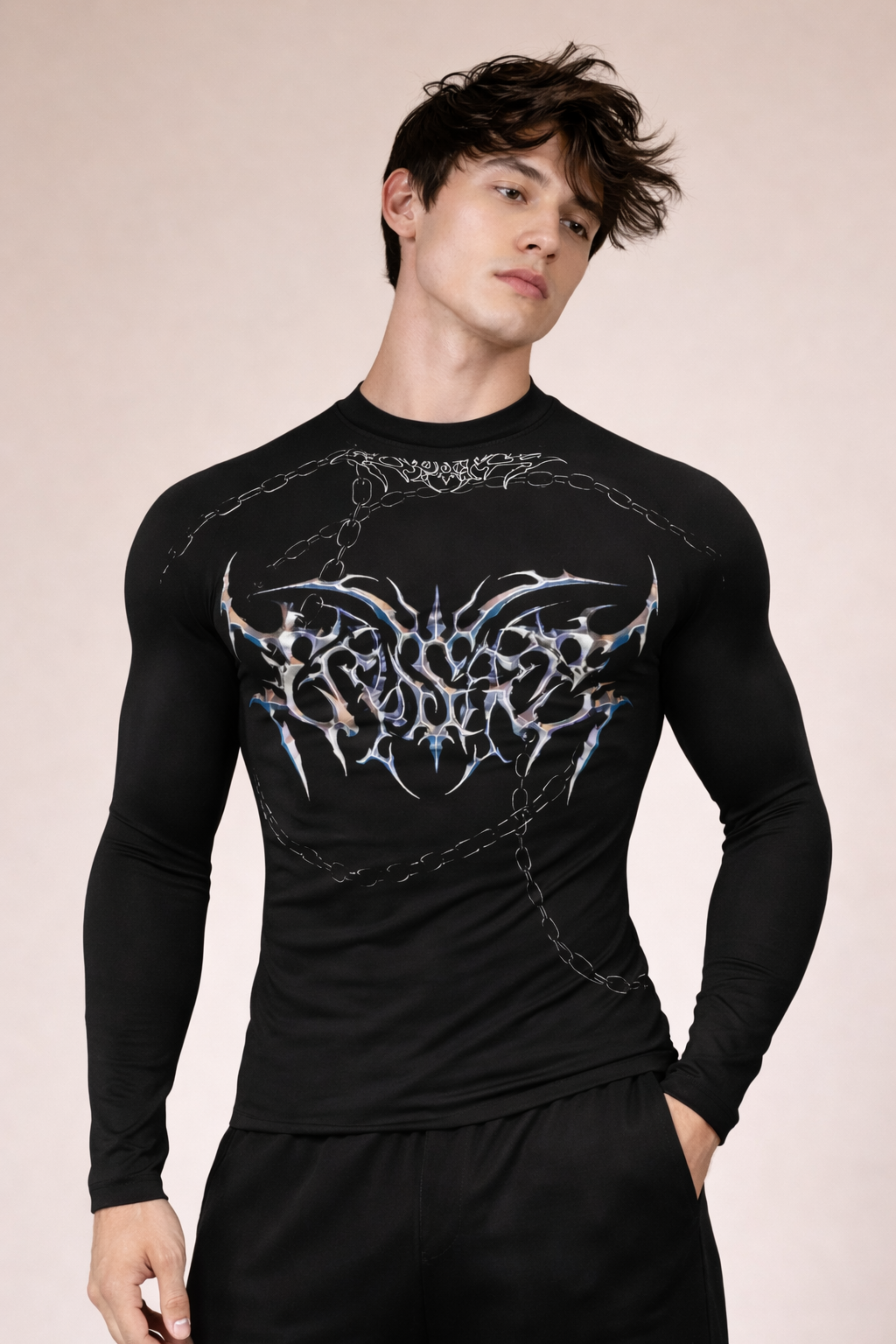Chainreaper Compression Tshirt Full Sleeve