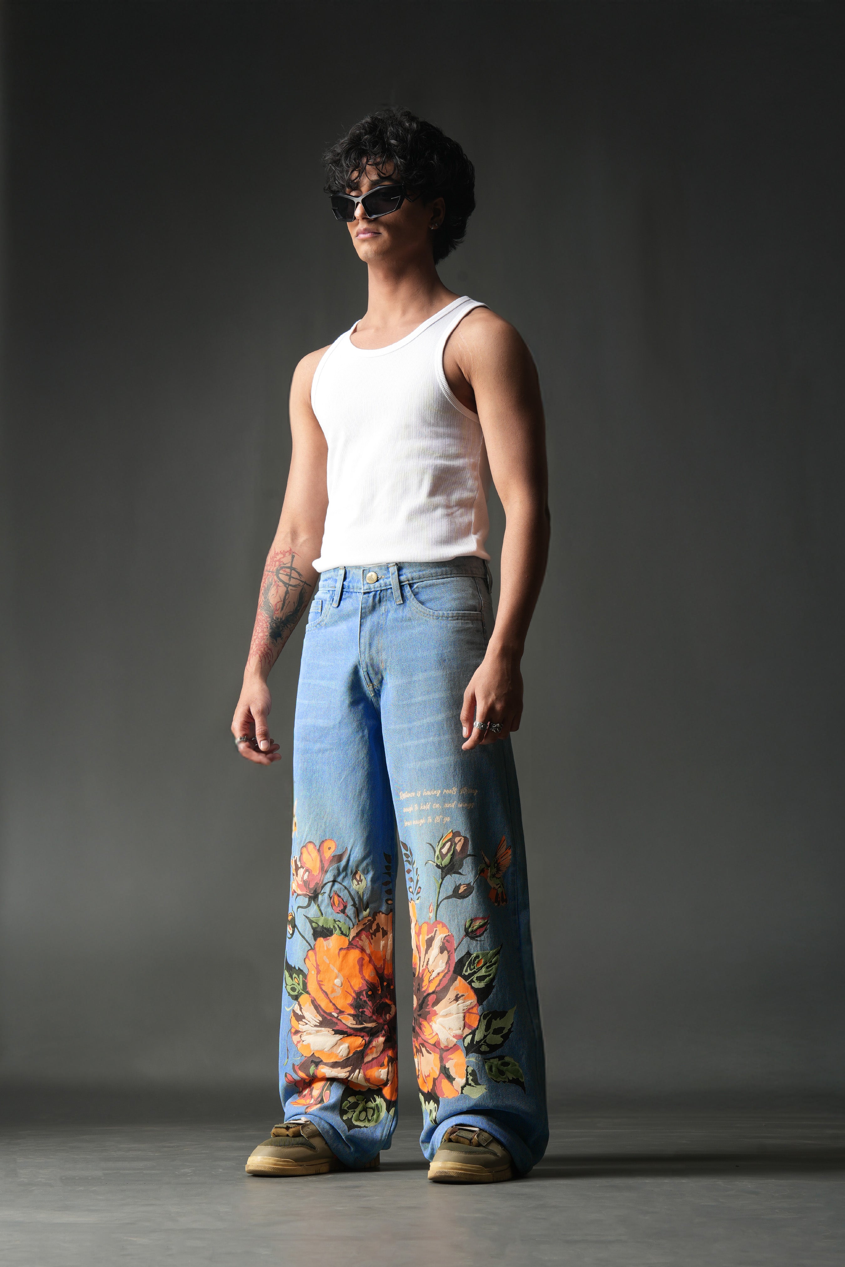 Indigo Poppy Denim