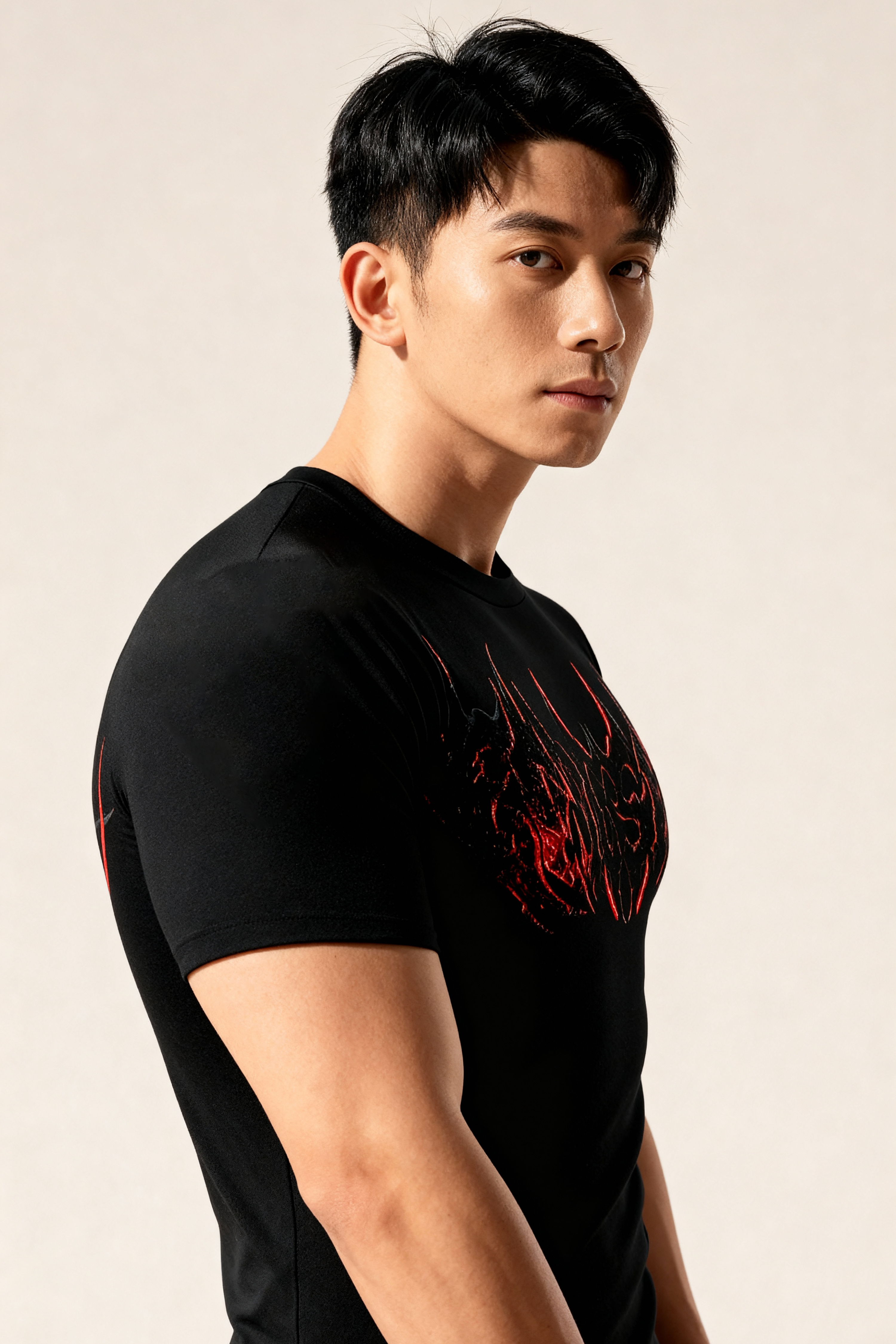 Hellfire Compression Tshirt Half Sleeve