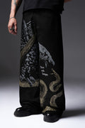Rise and Conquer Black Denims