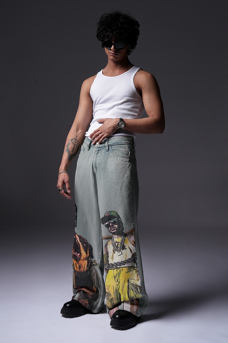 Action Speaks Denim