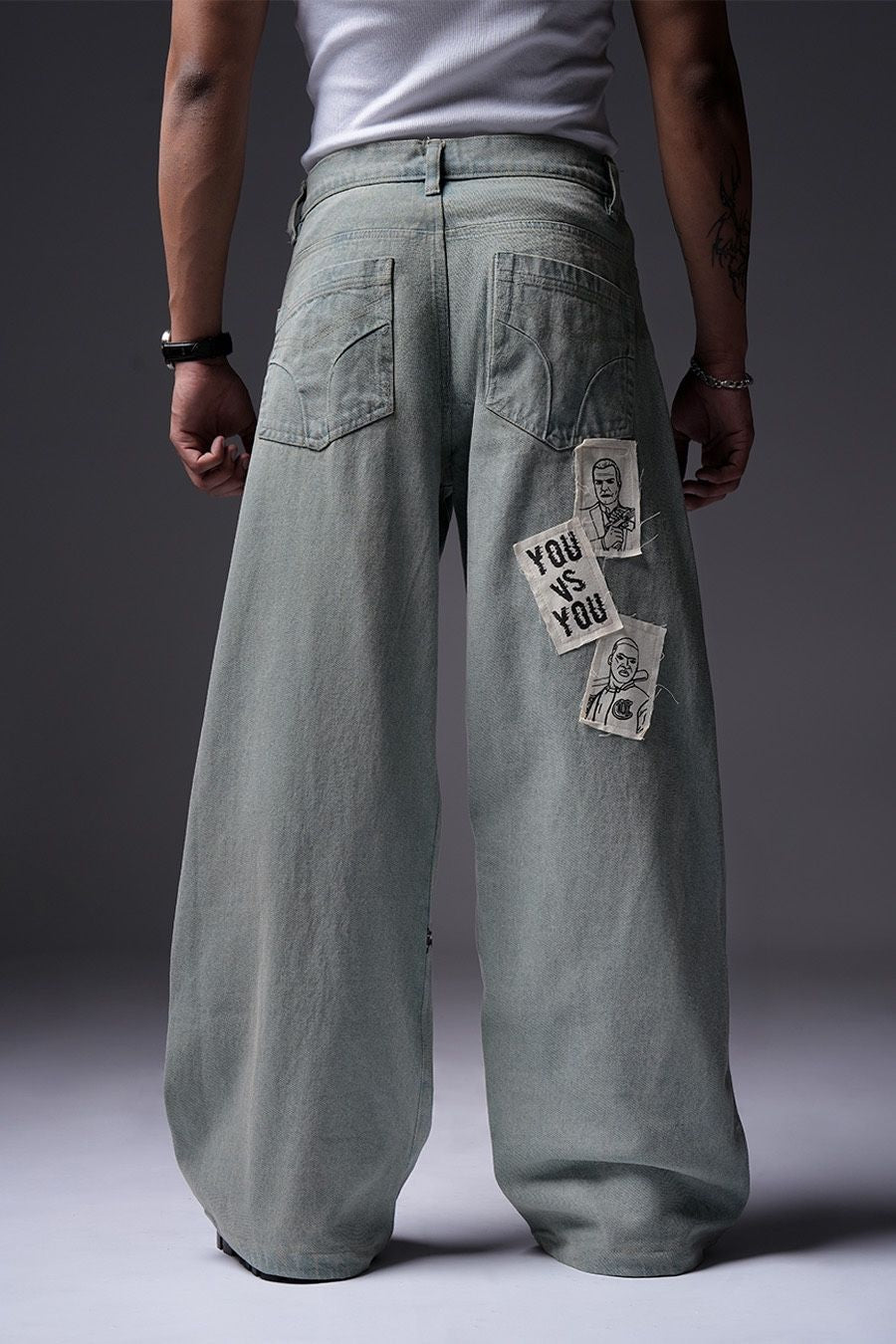 Action Speaks Denim