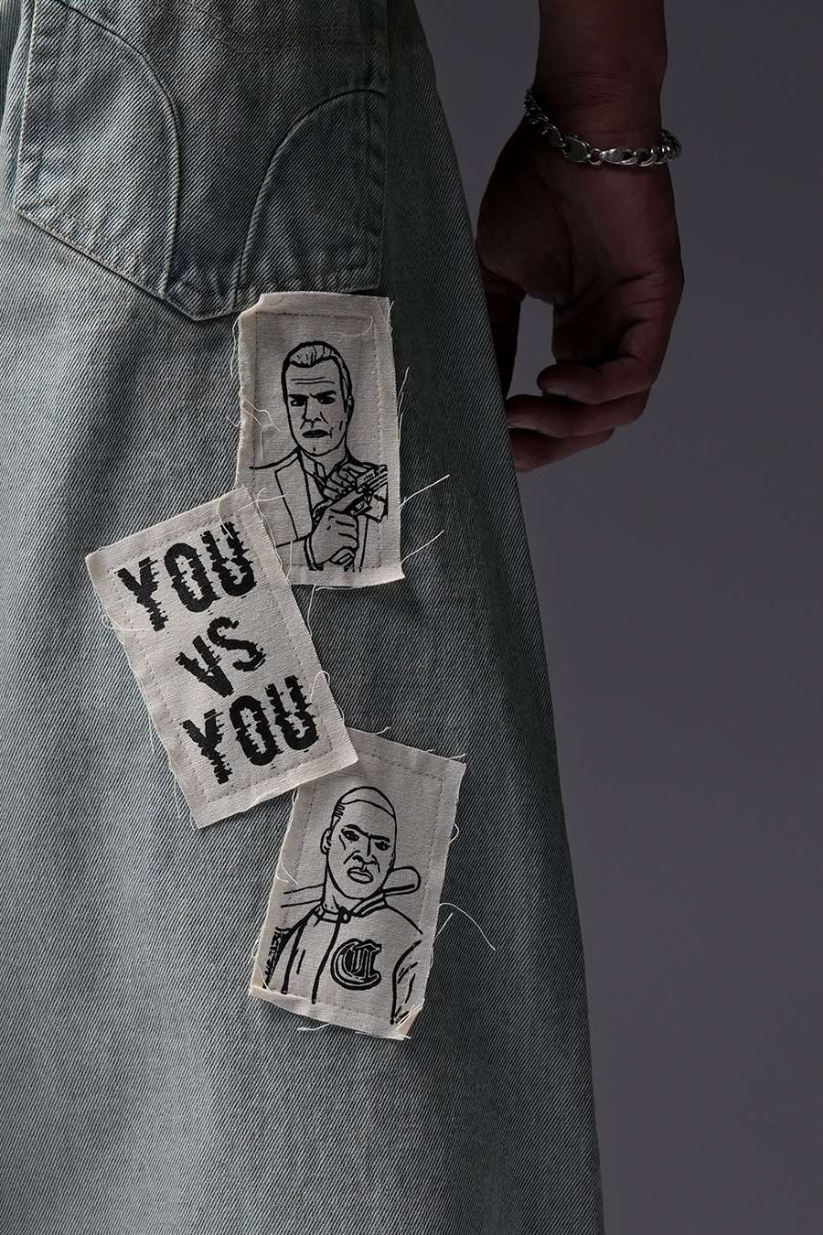 Action Speaks Denim