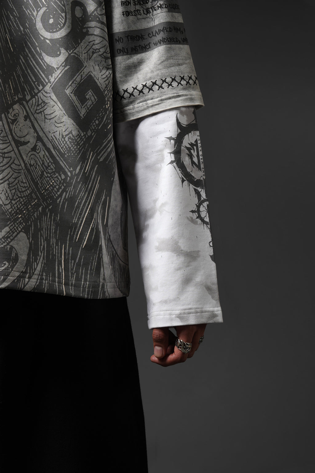 Untamed Full Sleeves T-shirt