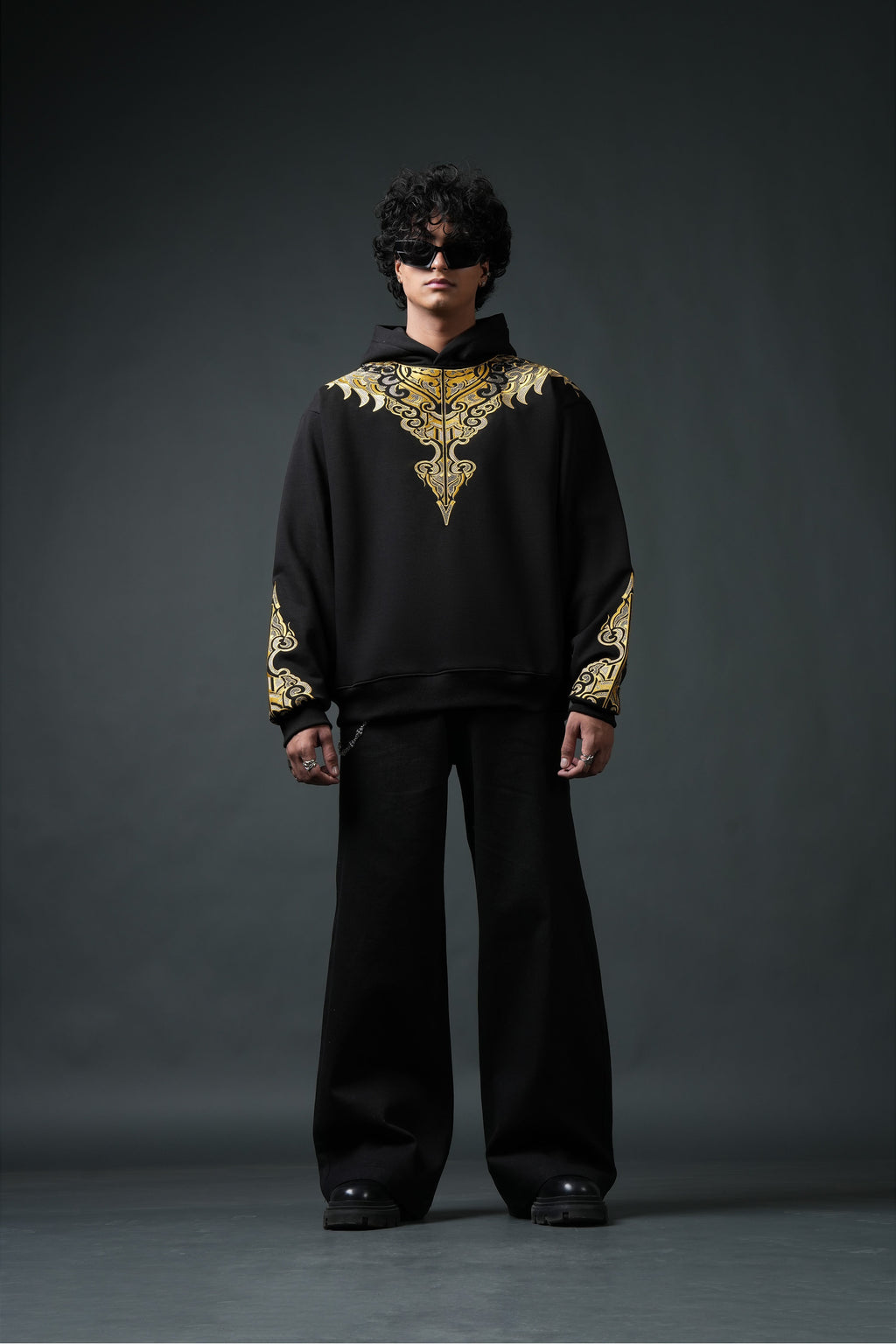 King of the World Hoodie