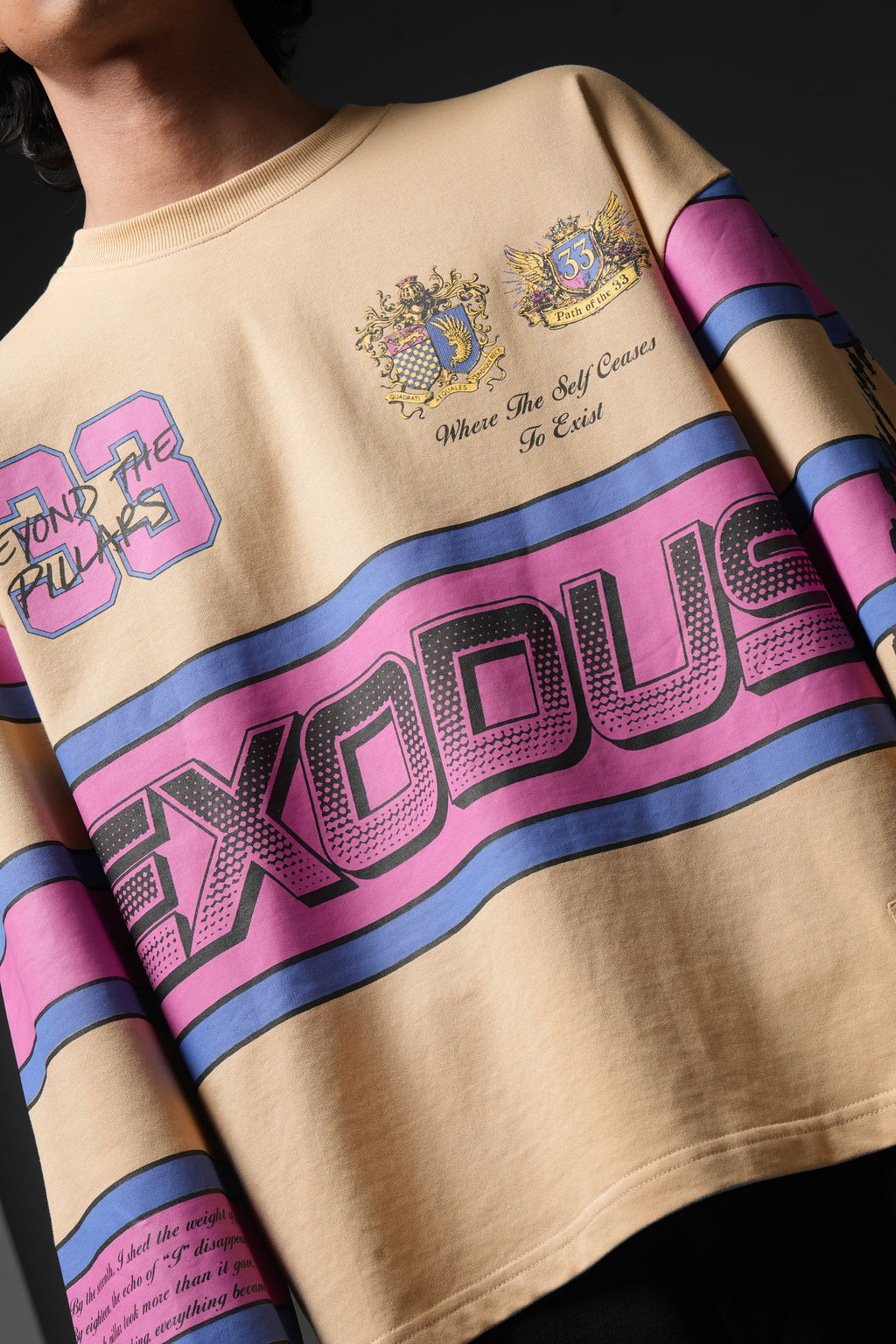 Exodus Cotton Jersey