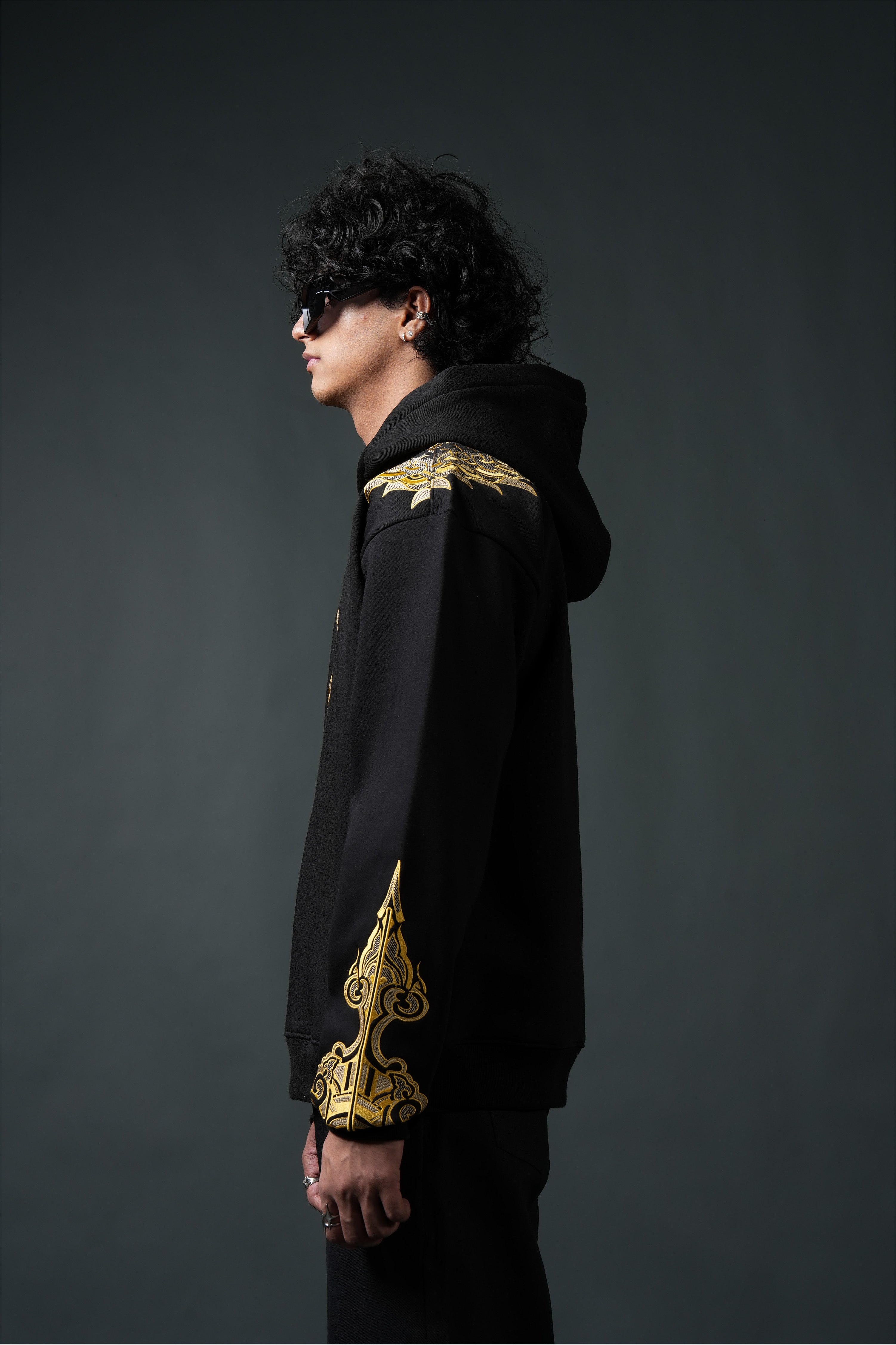 King of the World Hoodie