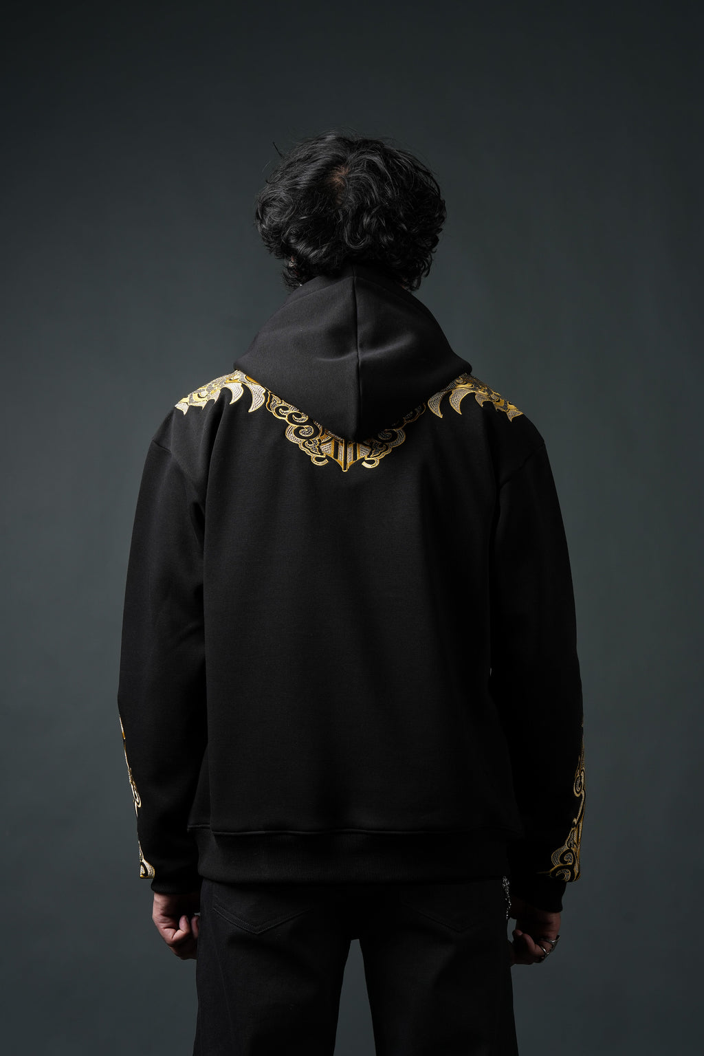 King of the World Hoodie