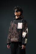 Tough History Black Hoodie