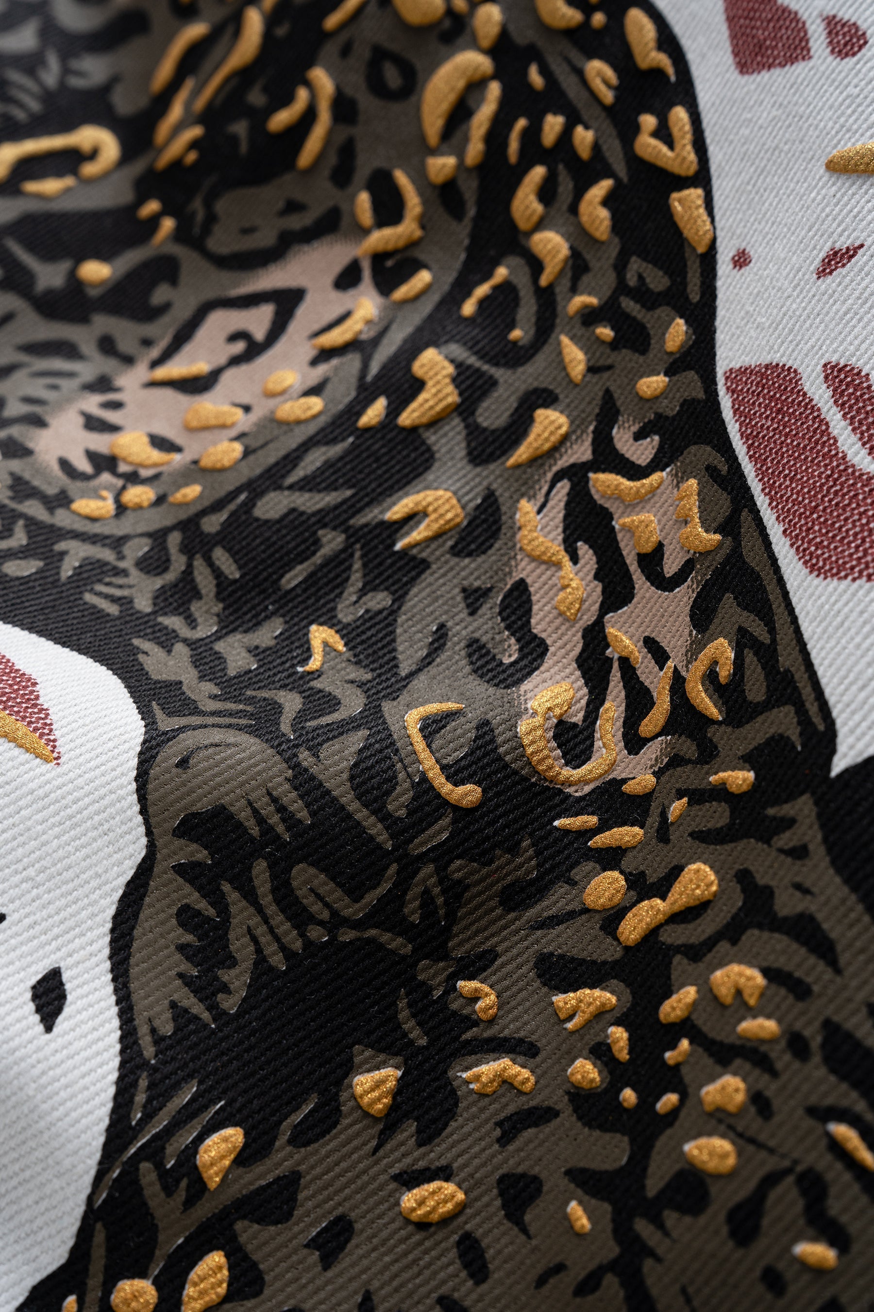 Golden Threat Denim