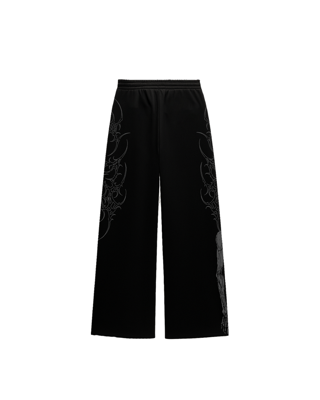 Grimora Unisex Straight Fit Baggy Pants