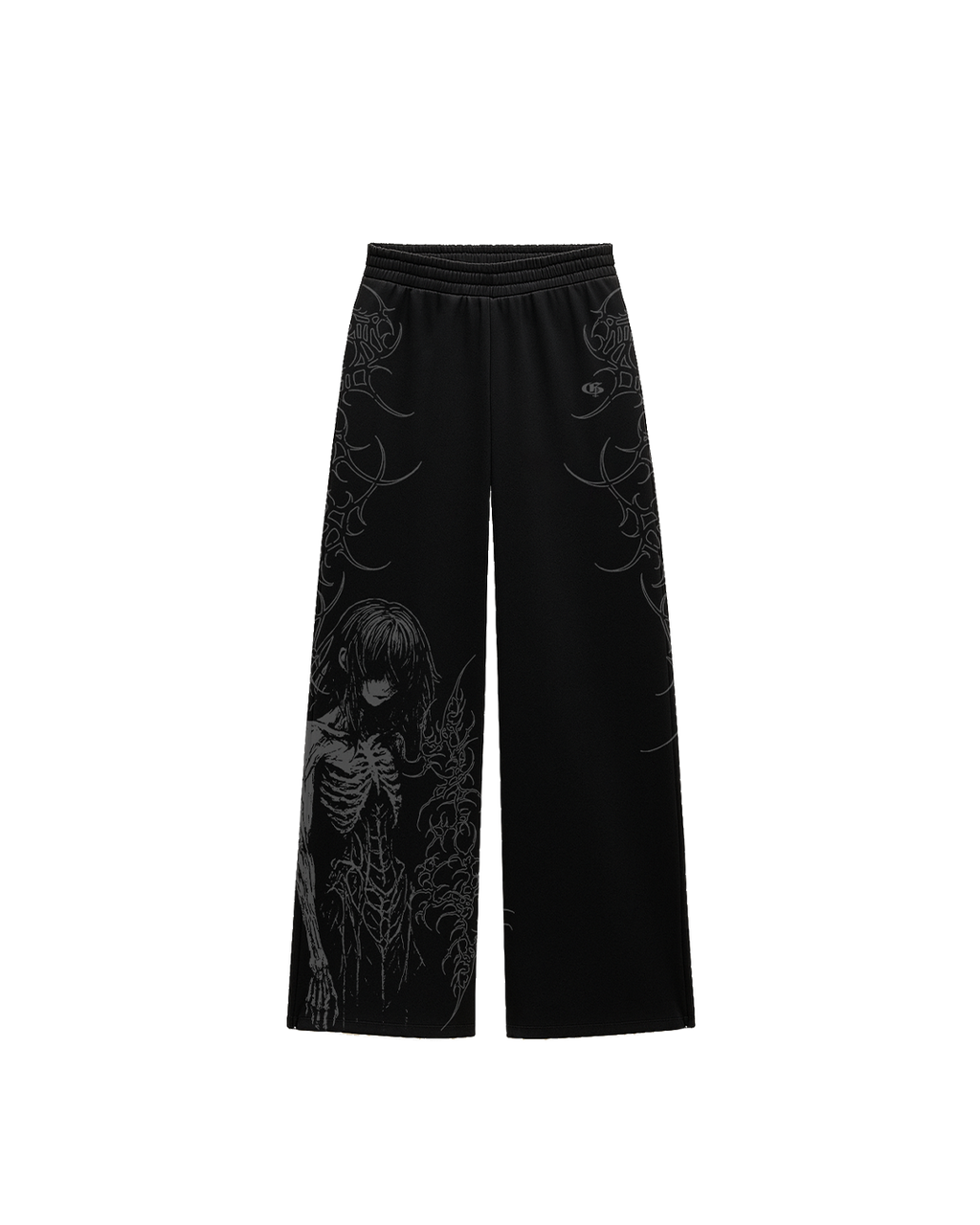 Grimora Unisex Straight Fit Baggy Pants