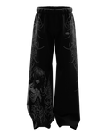 Grimora Unisex Straight Fit Baggy Pants