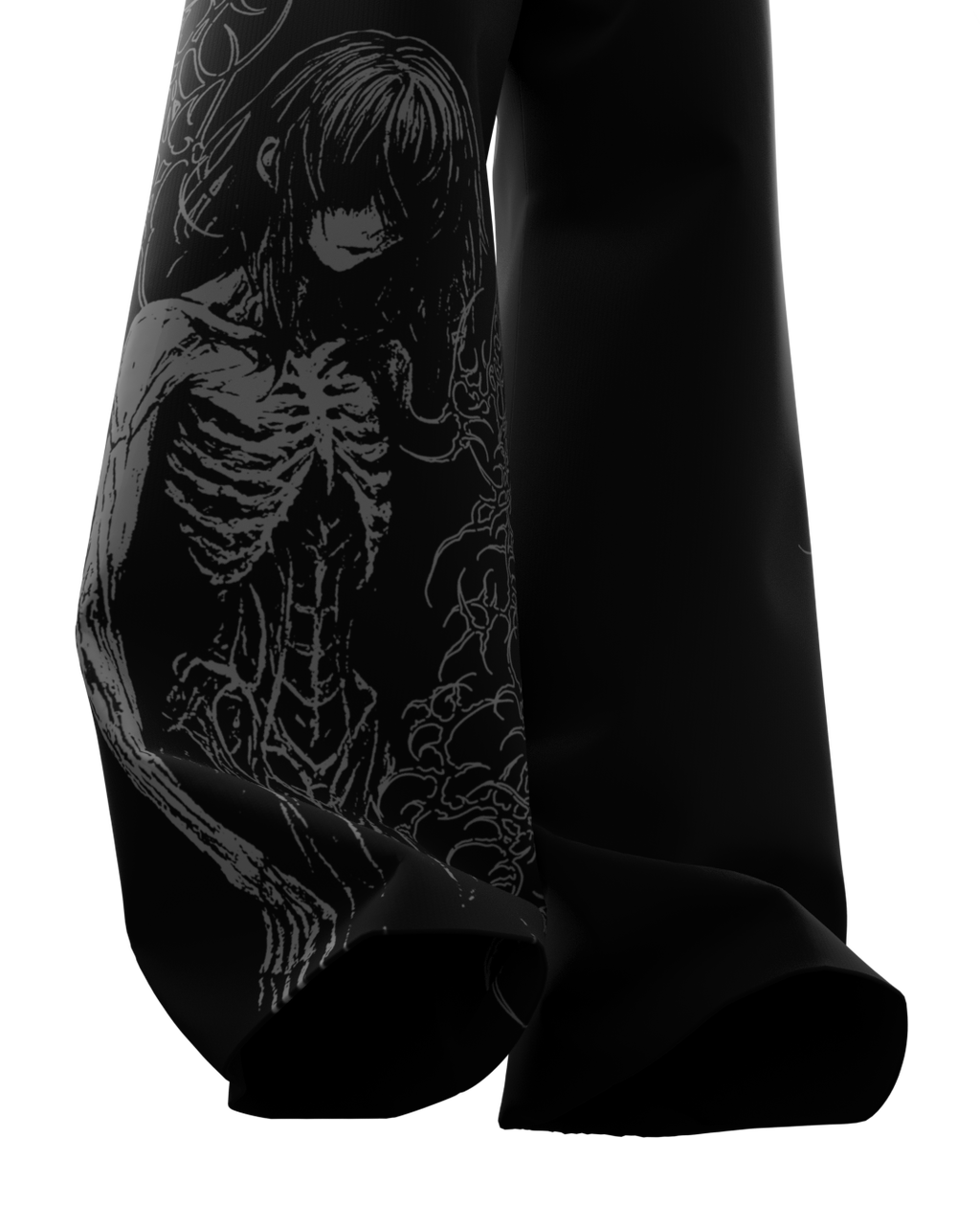 Grimora Unisex Straight Fit Baggy Pants