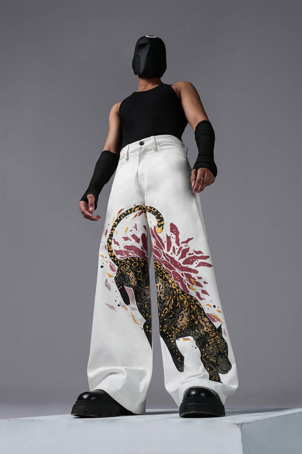 Golden Threat Denim
